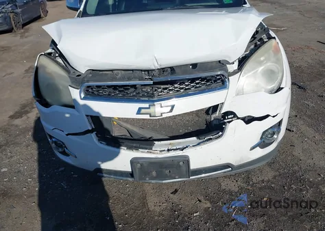 2013 Chevrolet Equinox Ltz из США, поврежденный, VIN 2GNFLGEK6D6266101